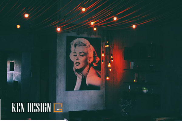 thiết kế quán cafe đẹp